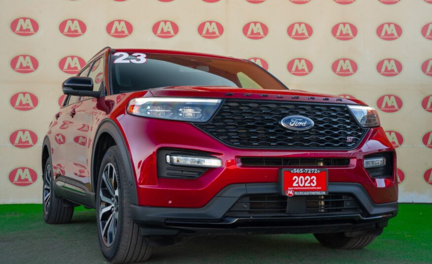 FORD EXPLORER ST 2023