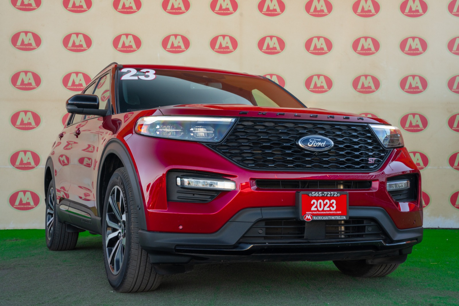 FORD EXPLORER ST 2023