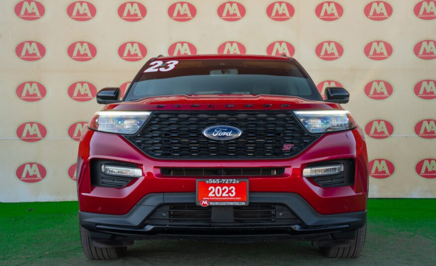 FORD EXPLORER ST 2023
