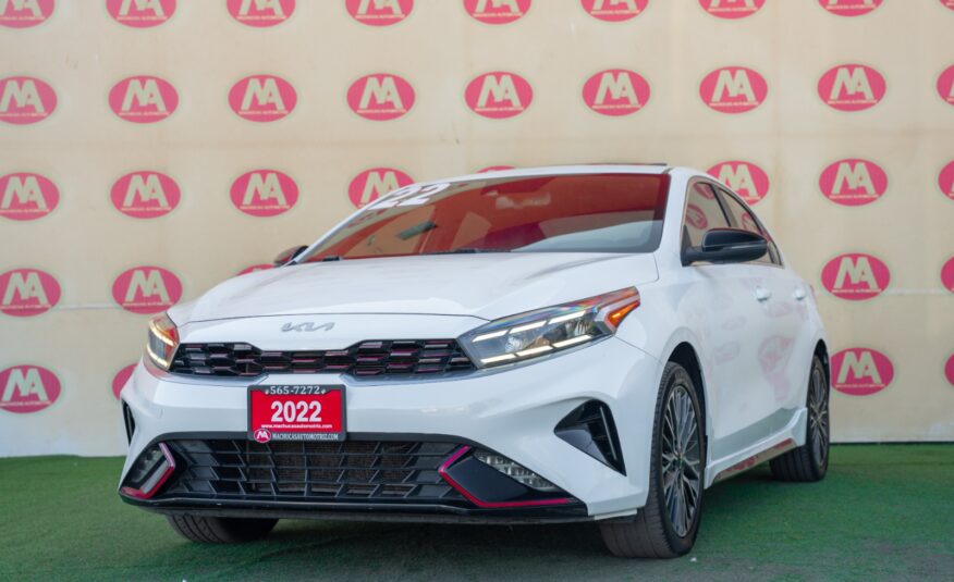KIA FORTE GT LINE 2022