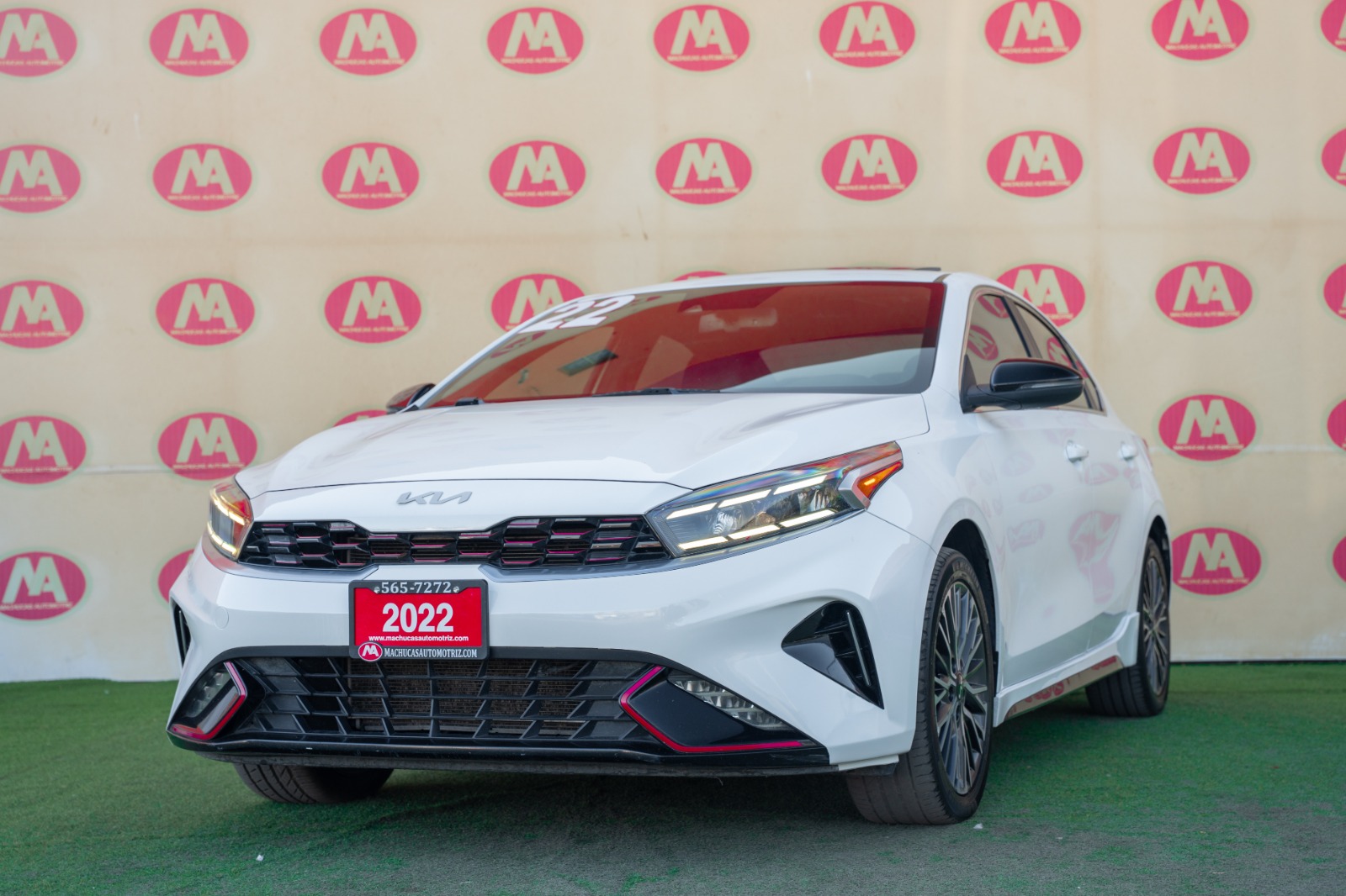 KIA FORTE GT LINE 2022