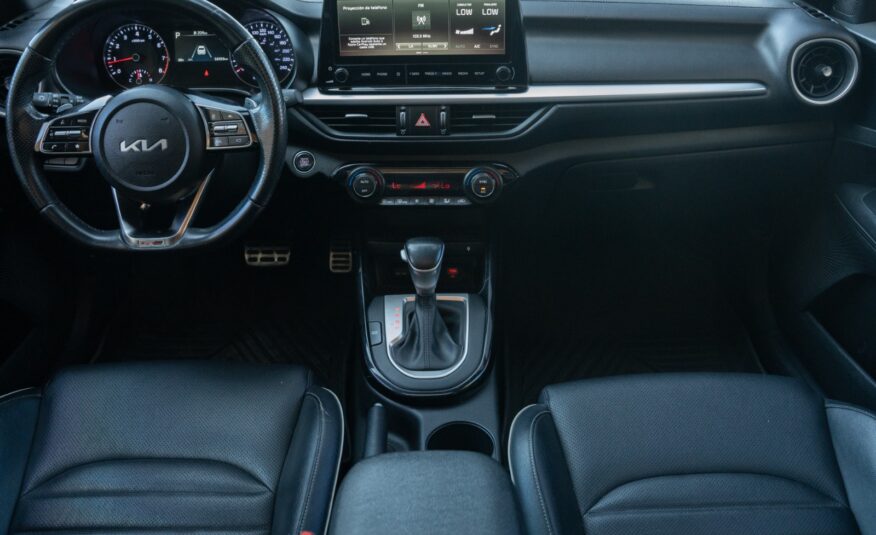KIA FORTE GT LINE 2022