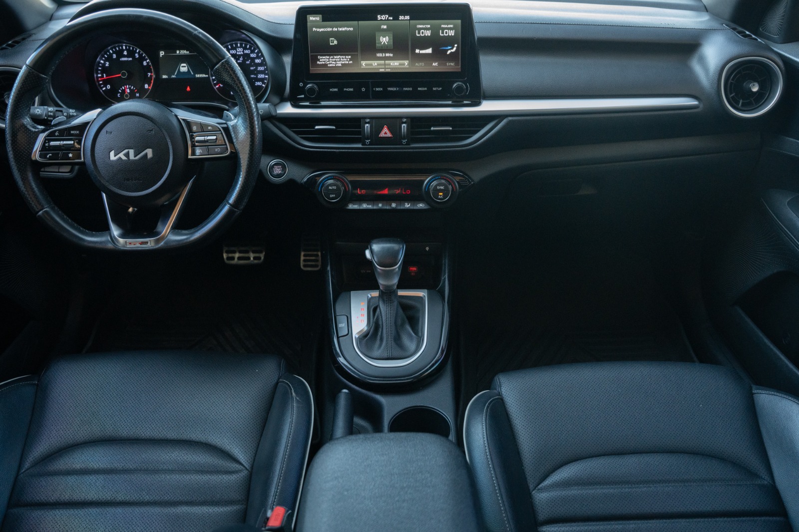 KIA FORTE GT LINE 2022