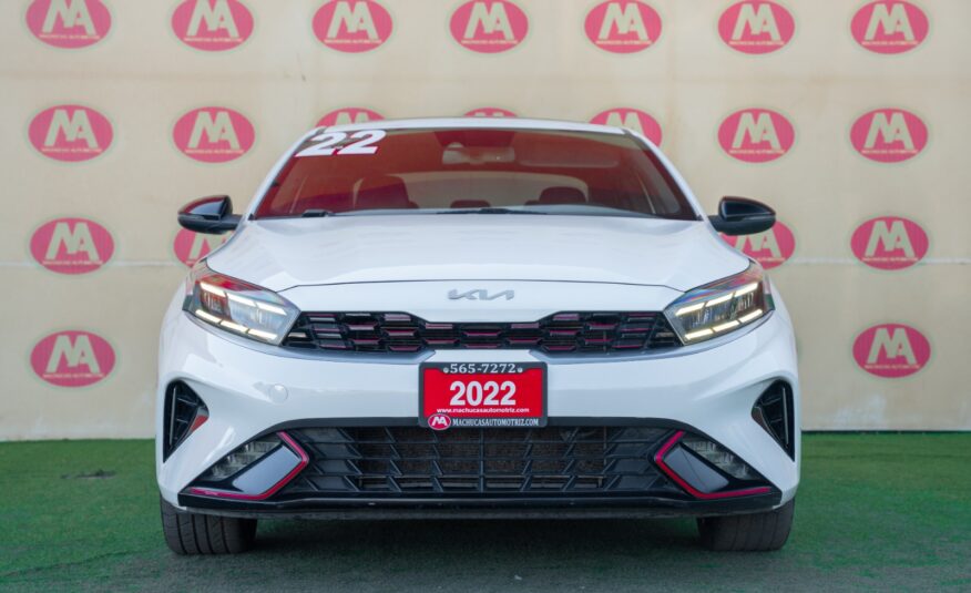 KIA FORTE GT LINE 2022