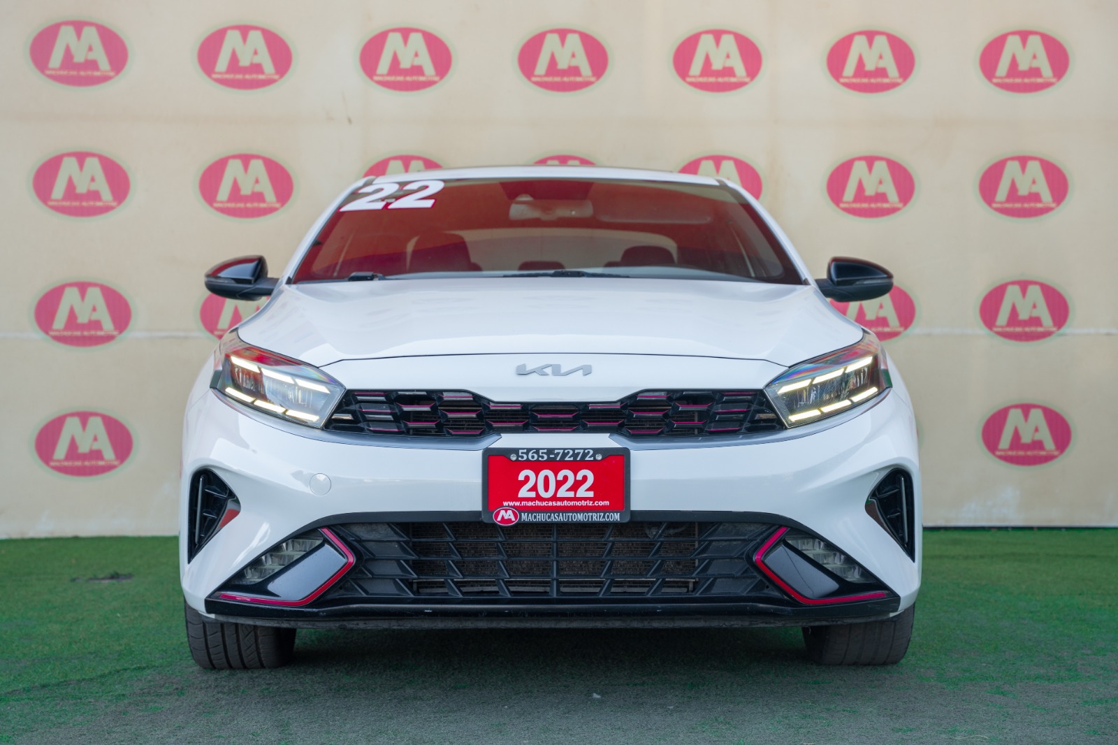 KIA FORTE GT LINE 2022
