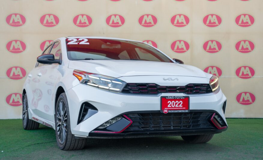 KIA FORTE GT LINE 2022