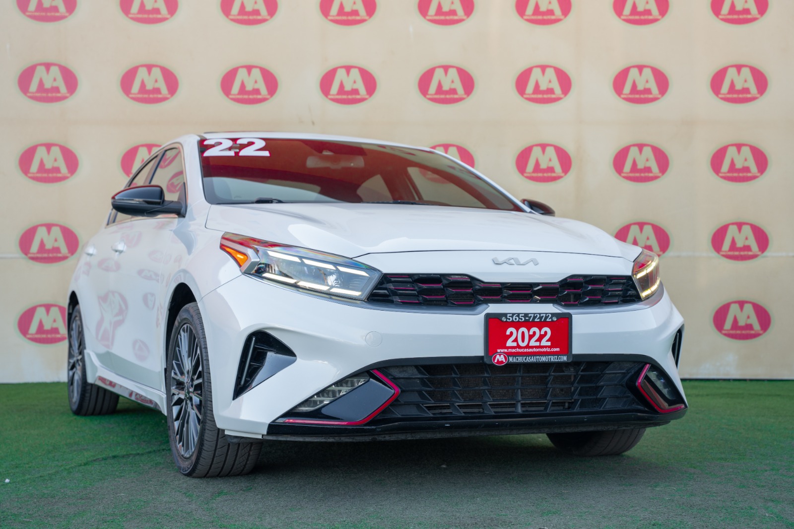 KIA FORTE GT LINE 2022