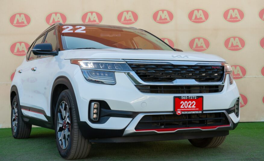 KIA SELTOS GT LINE 2022