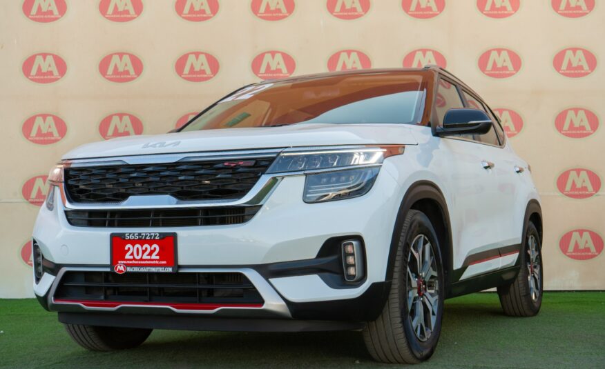 KIA SELTOS GT LINE 2022