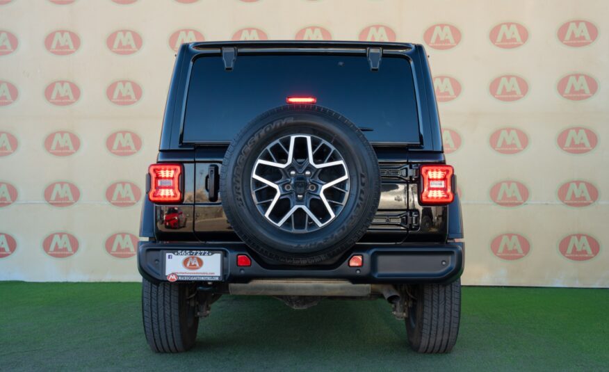 JEEP WRANGLER SAHARA 2024