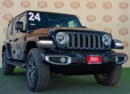 JEEP WRANGLER SAHARA 2024