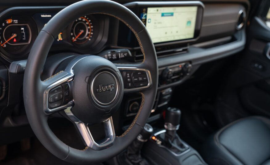 JEEP WRANGLER SAHARA 2024