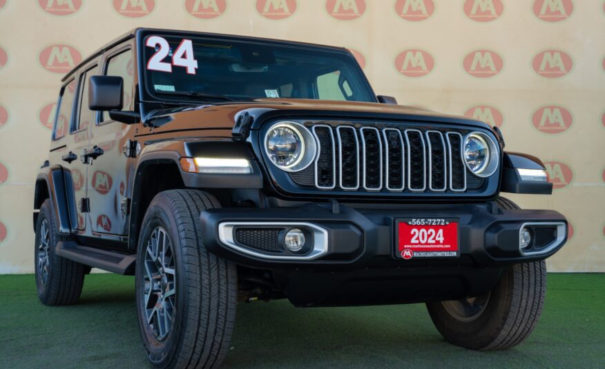 JEEP WRANGLER SAHARA 2024