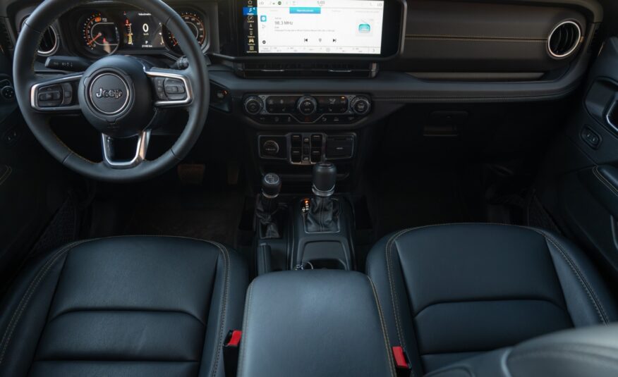 JEEP WRANGLER SAHARA 2024