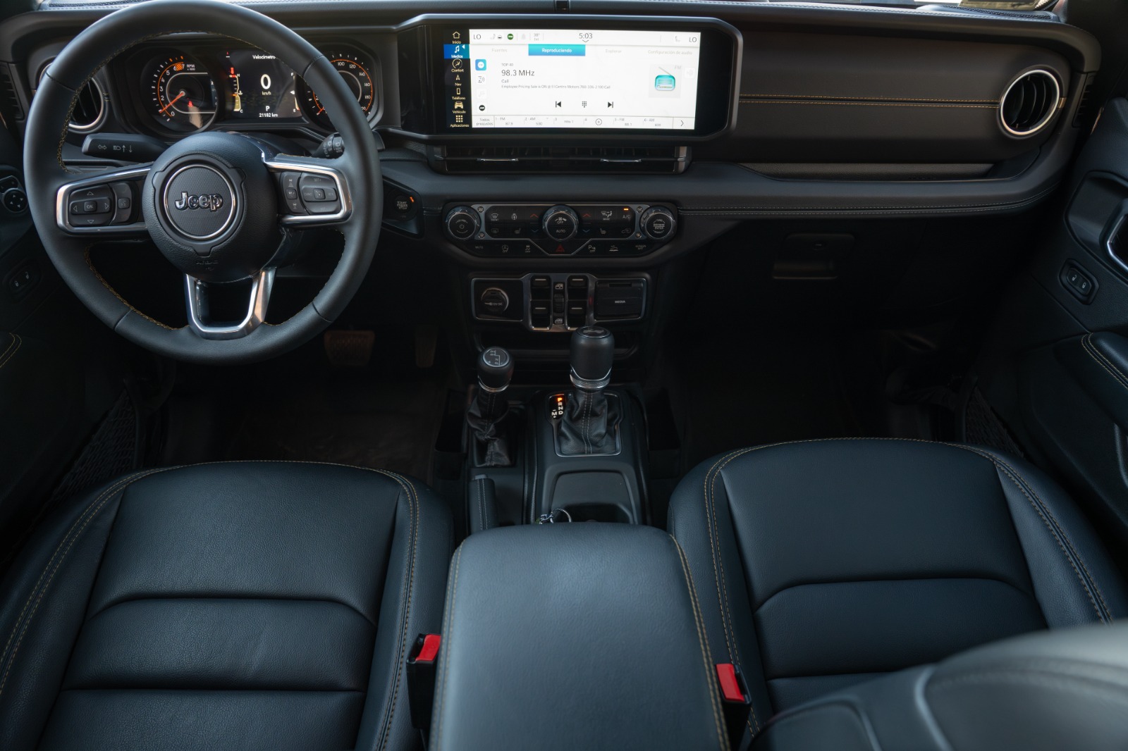 JEEP WRANGLER SAHARA 2024