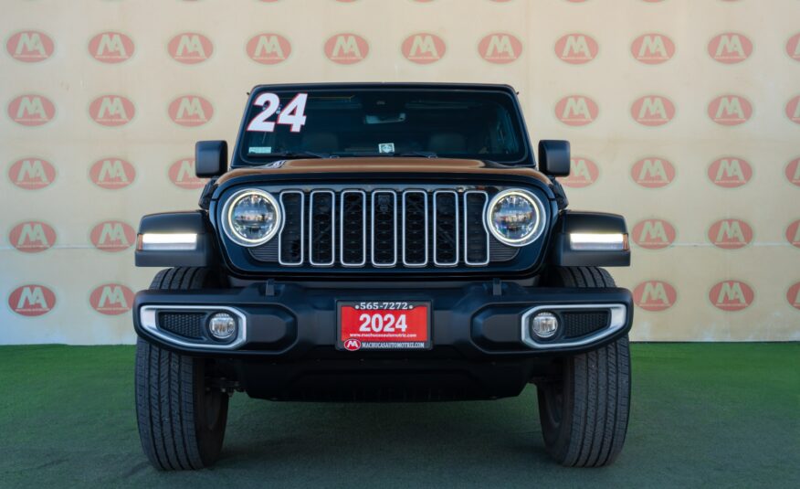 JEEP WRANGLER SAHARA 2024