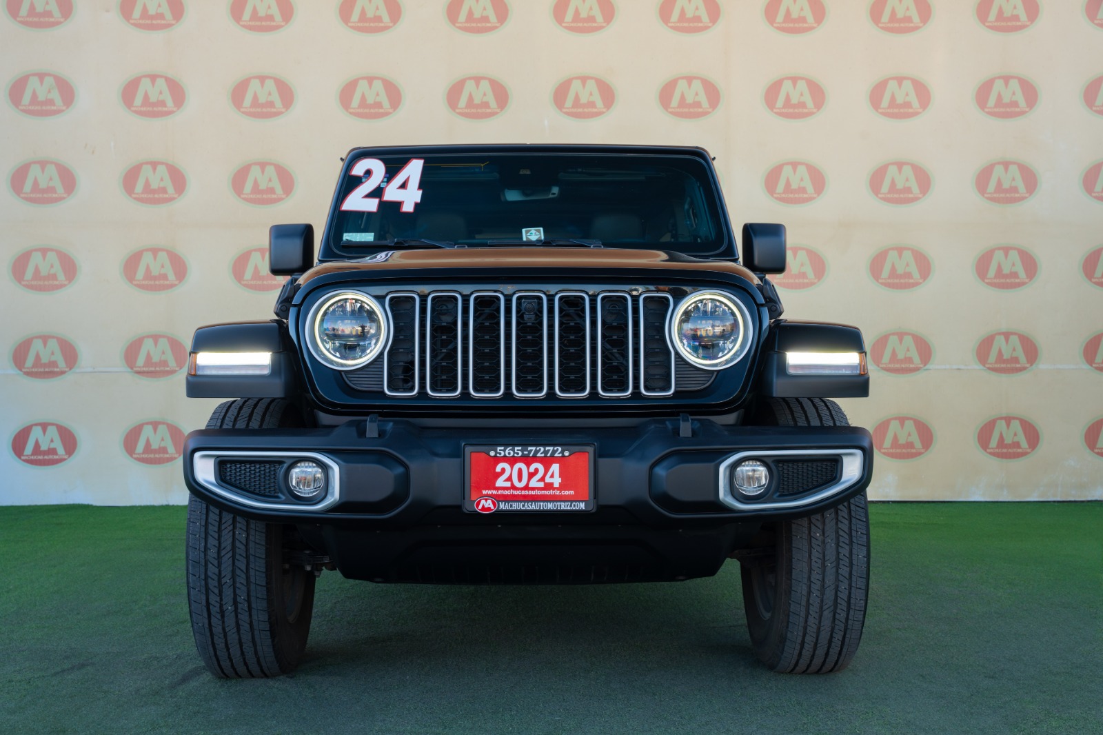 JEEP WRANGLER SAHARA 2024