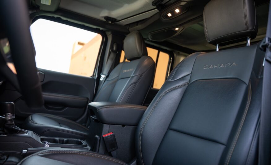 JEEP WRANGLER SAHARA 2024