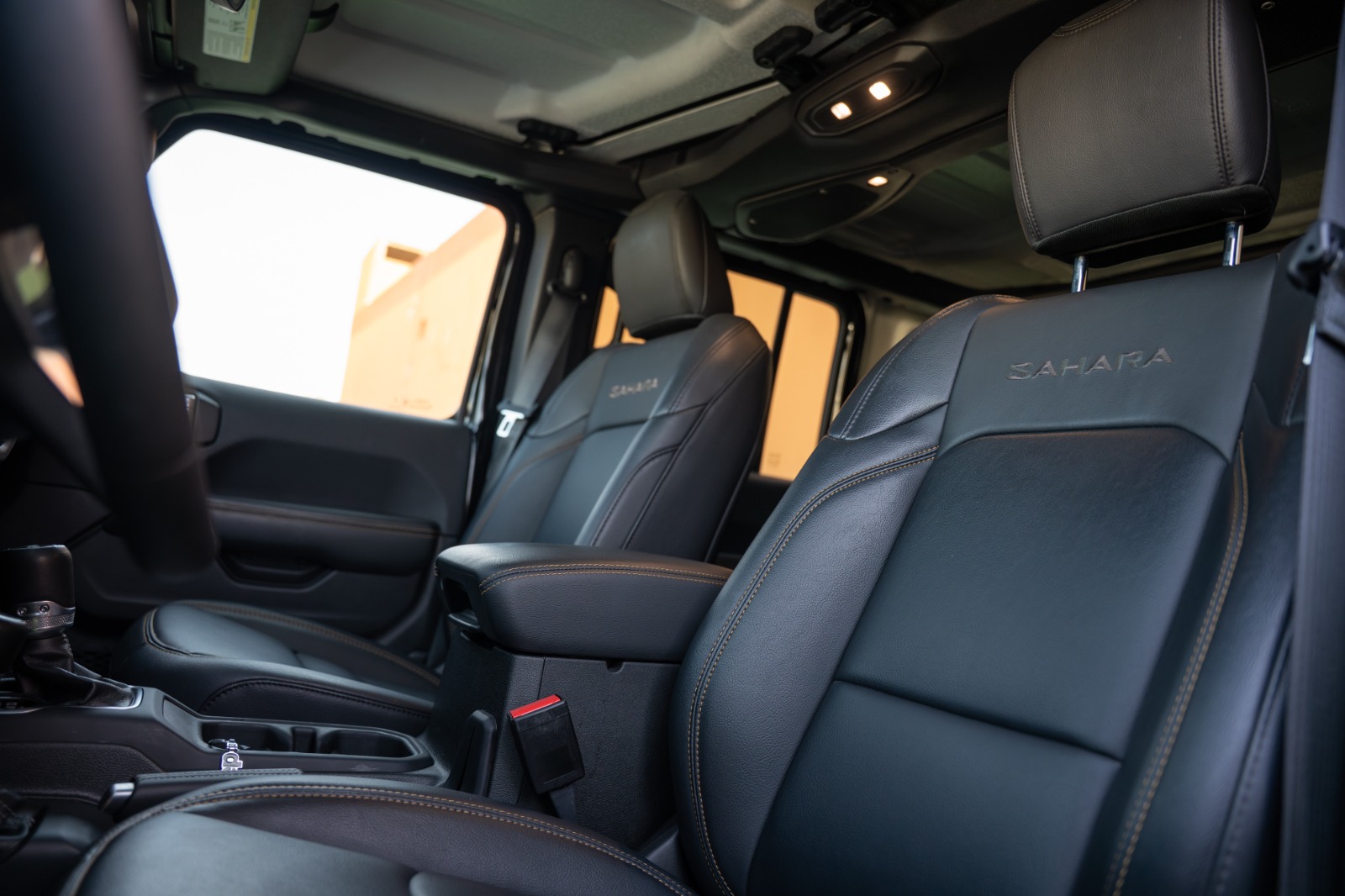 JEEP WRANGLER SAHARA 2024