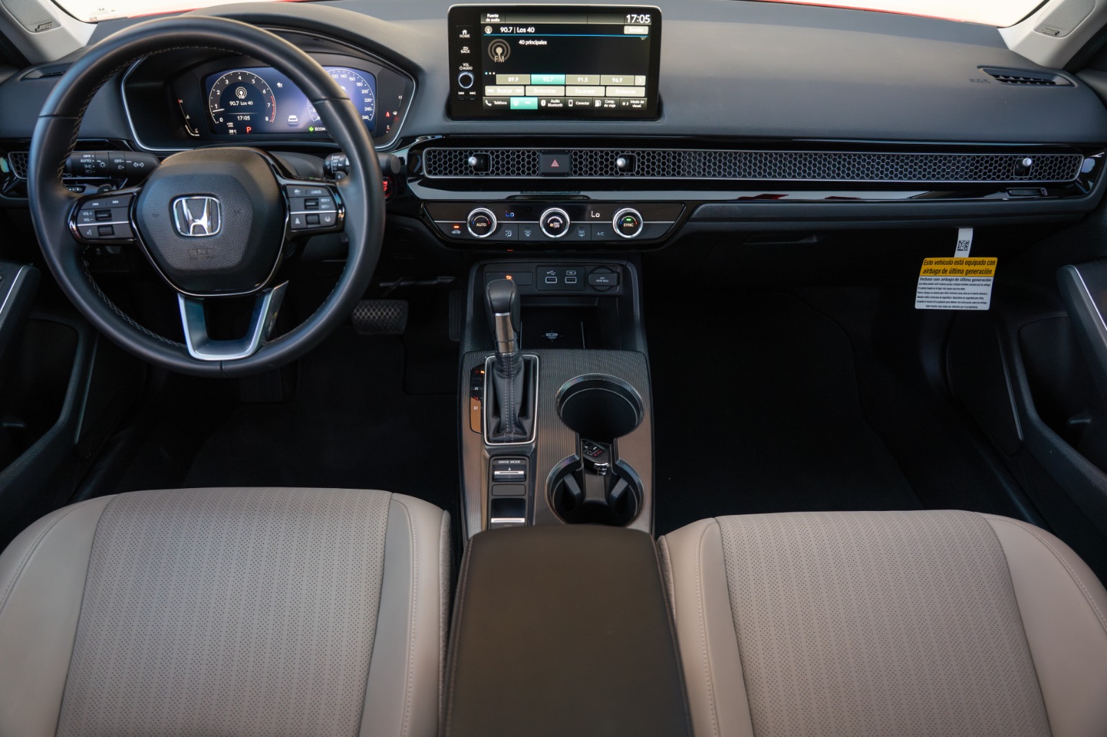 HONDA CIVIC TOURING 2024