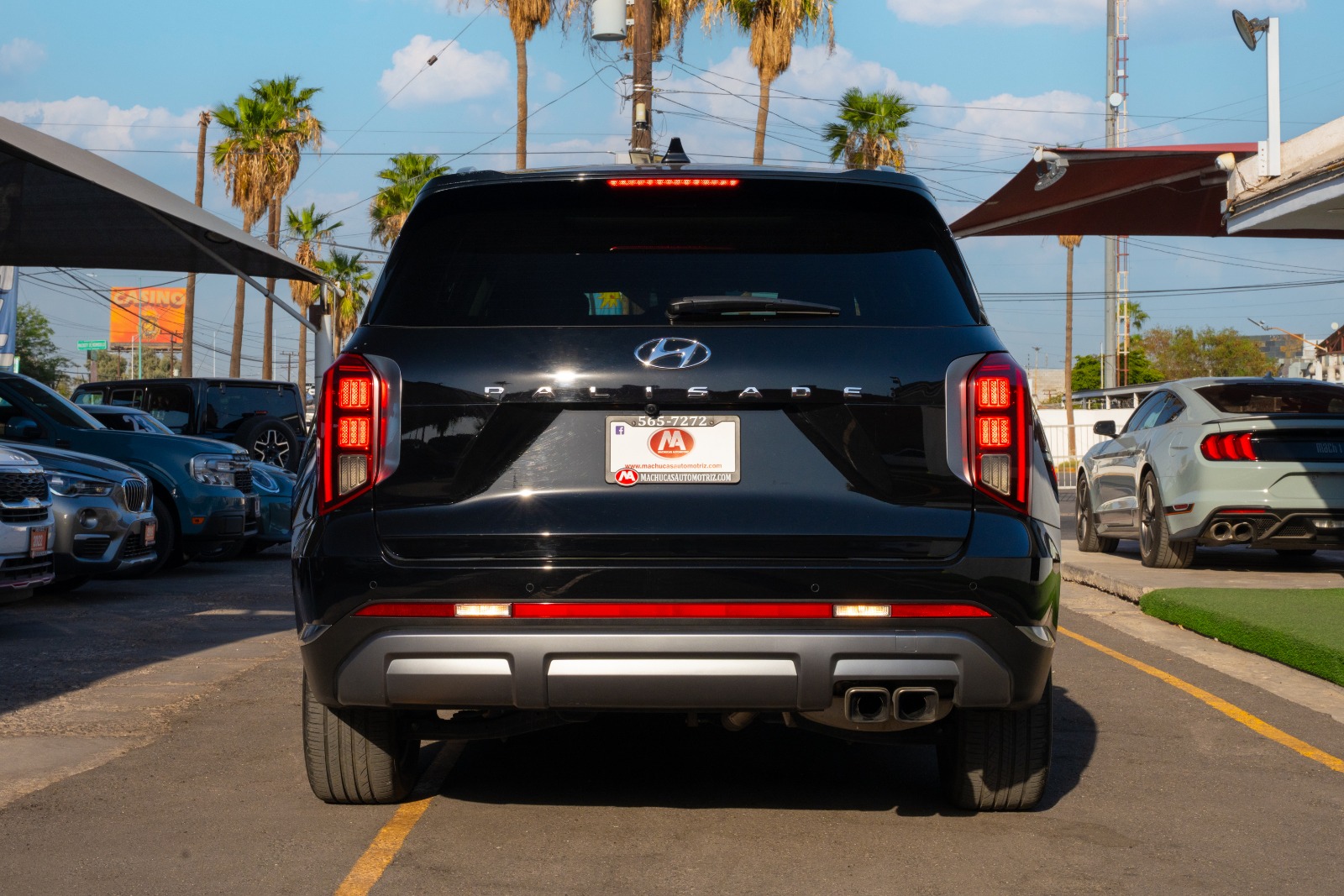HYUNDAI PALISADE LIMITED TECH 2024