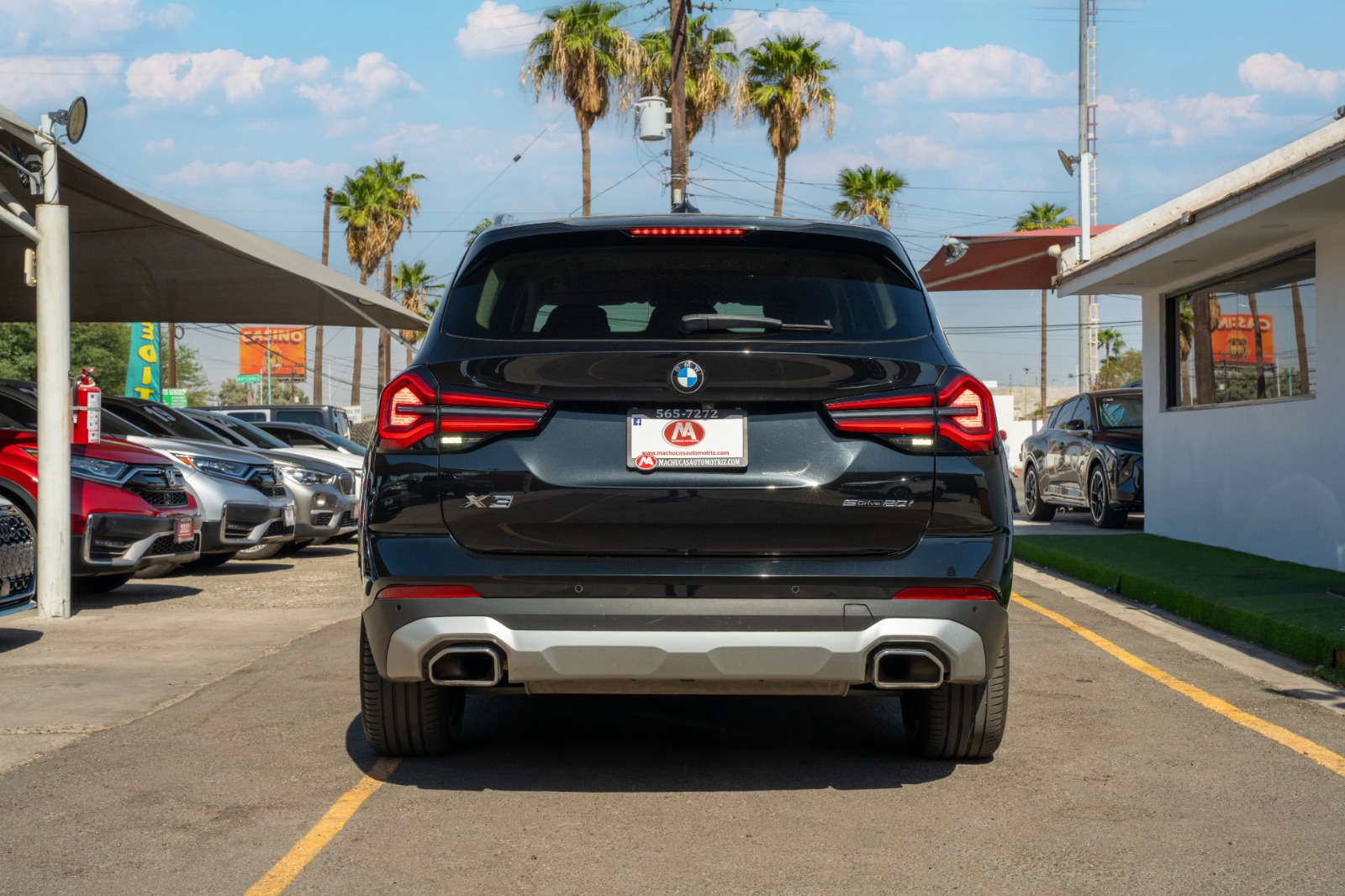 BMW X3 SDRIVE 20iA 2024