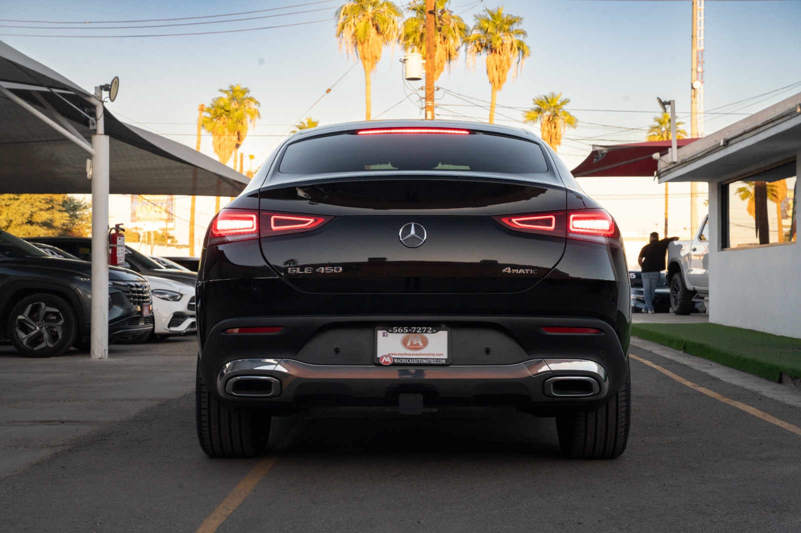 MERCEDES GLE 450 4MATIC LINE COUPE HIBRIDO 2022