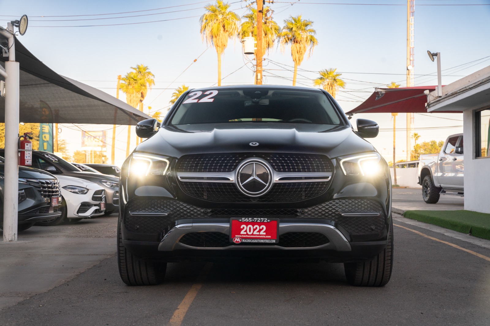 MERCEDES GLE 450 4MATIC LINE COUPE HIBRIDO 2022