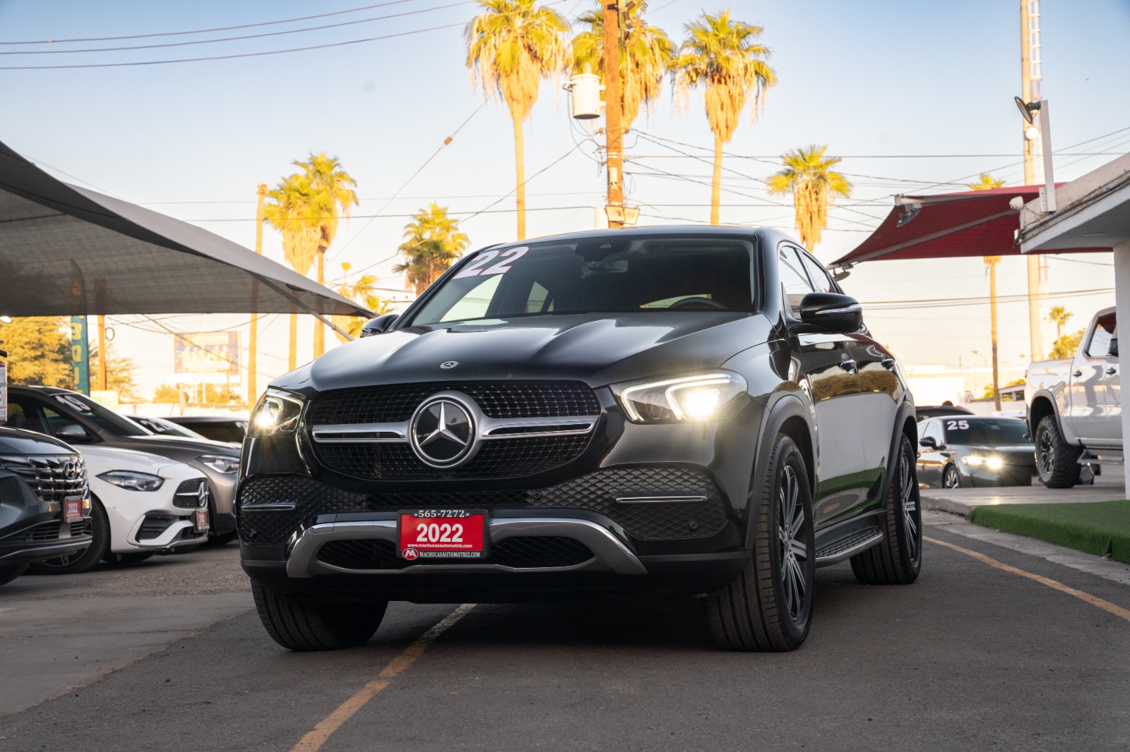 MERCEDES GLE 450 4MATIC LINE COUPE HIBRIDO 2022