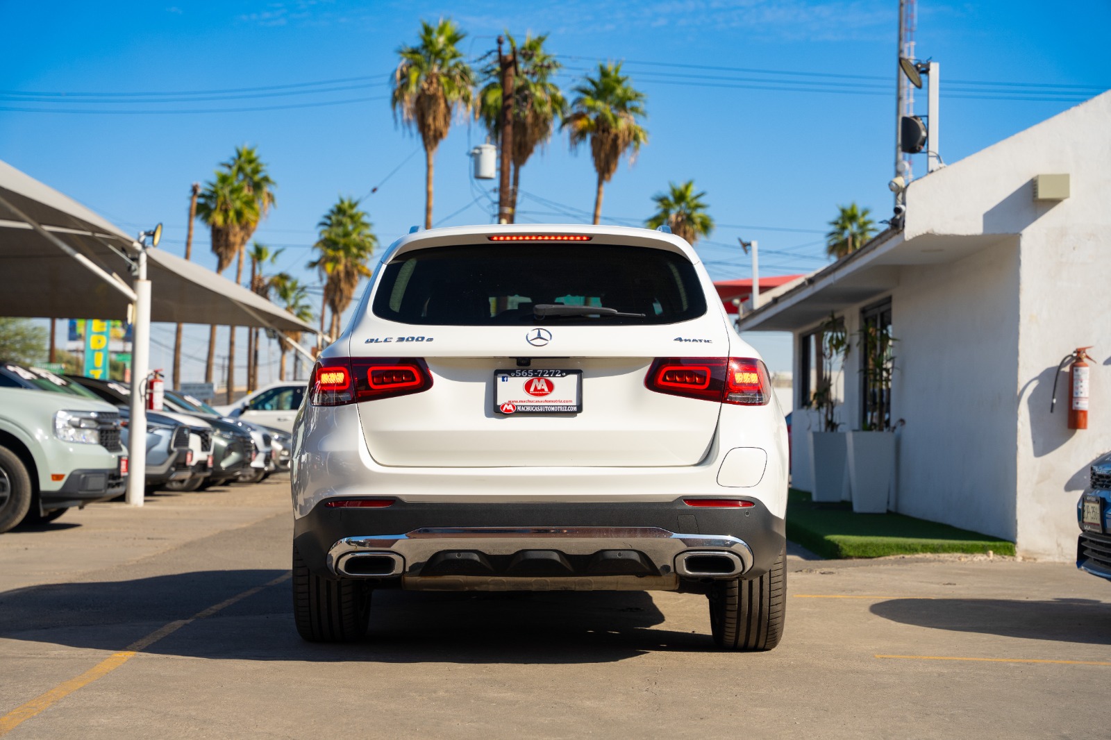 MERCEDES GLC 300 E 4 MATIC HYBRID 2022