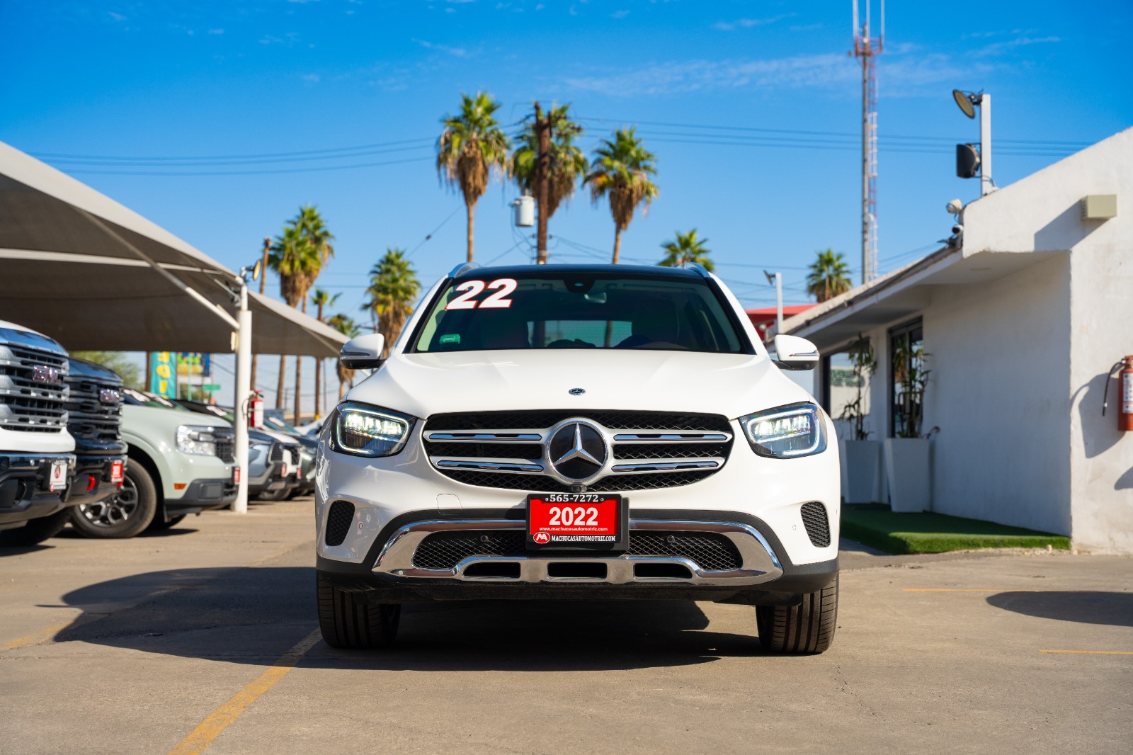 MERCEDES GLC 300 E 4 MATIC HYBRID 2022
