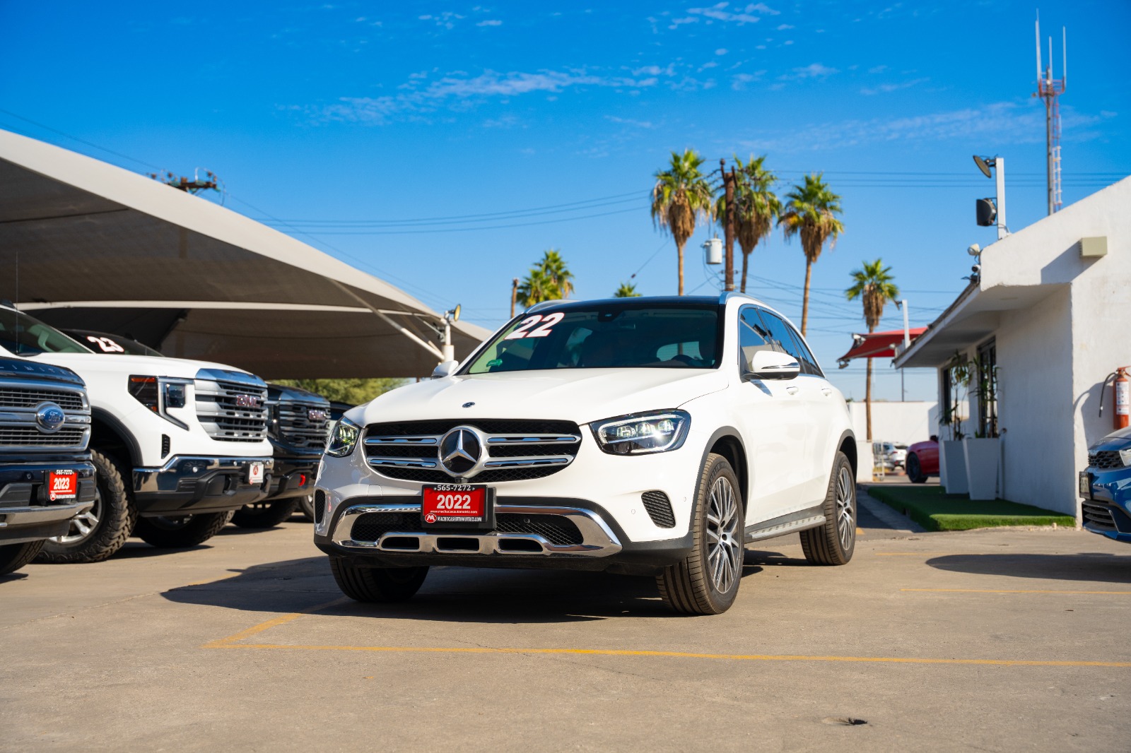 MERCEDES GLC 300 E 4 MATIC HYBRID 2022