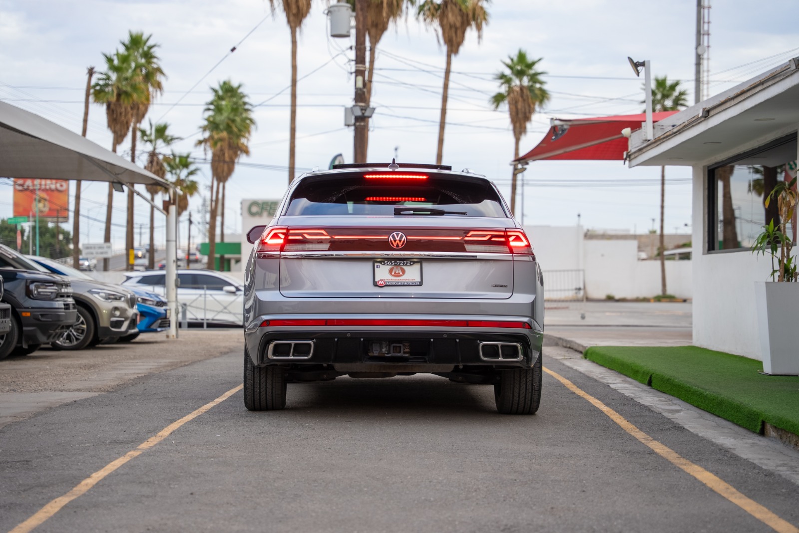 VOLKSWAGEN TERAMONT CROSS SPORT 2024