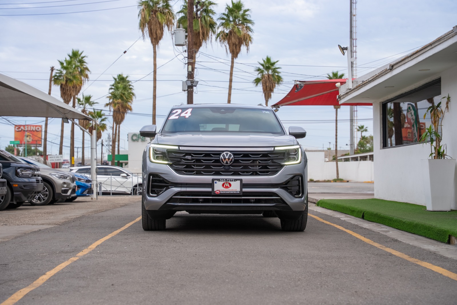 VOLKSWAGEN TERAMONT CROSS SPORT 2024