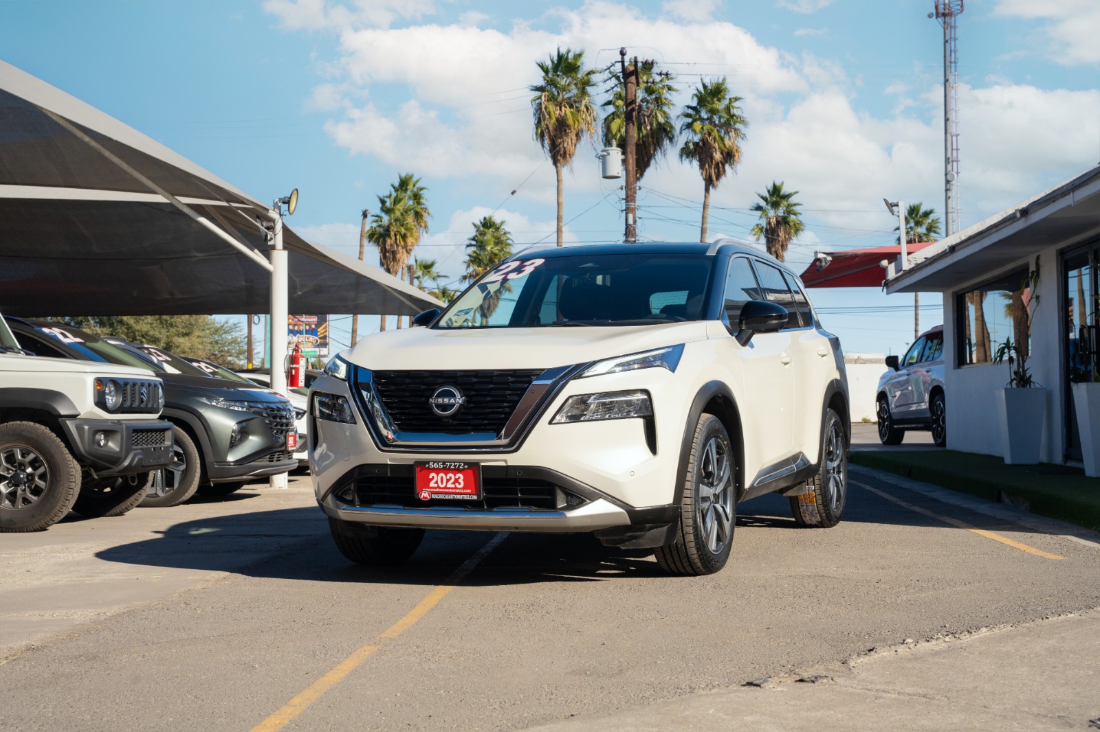 NISSAN XTRAIL PLATINUM PLUS 2023