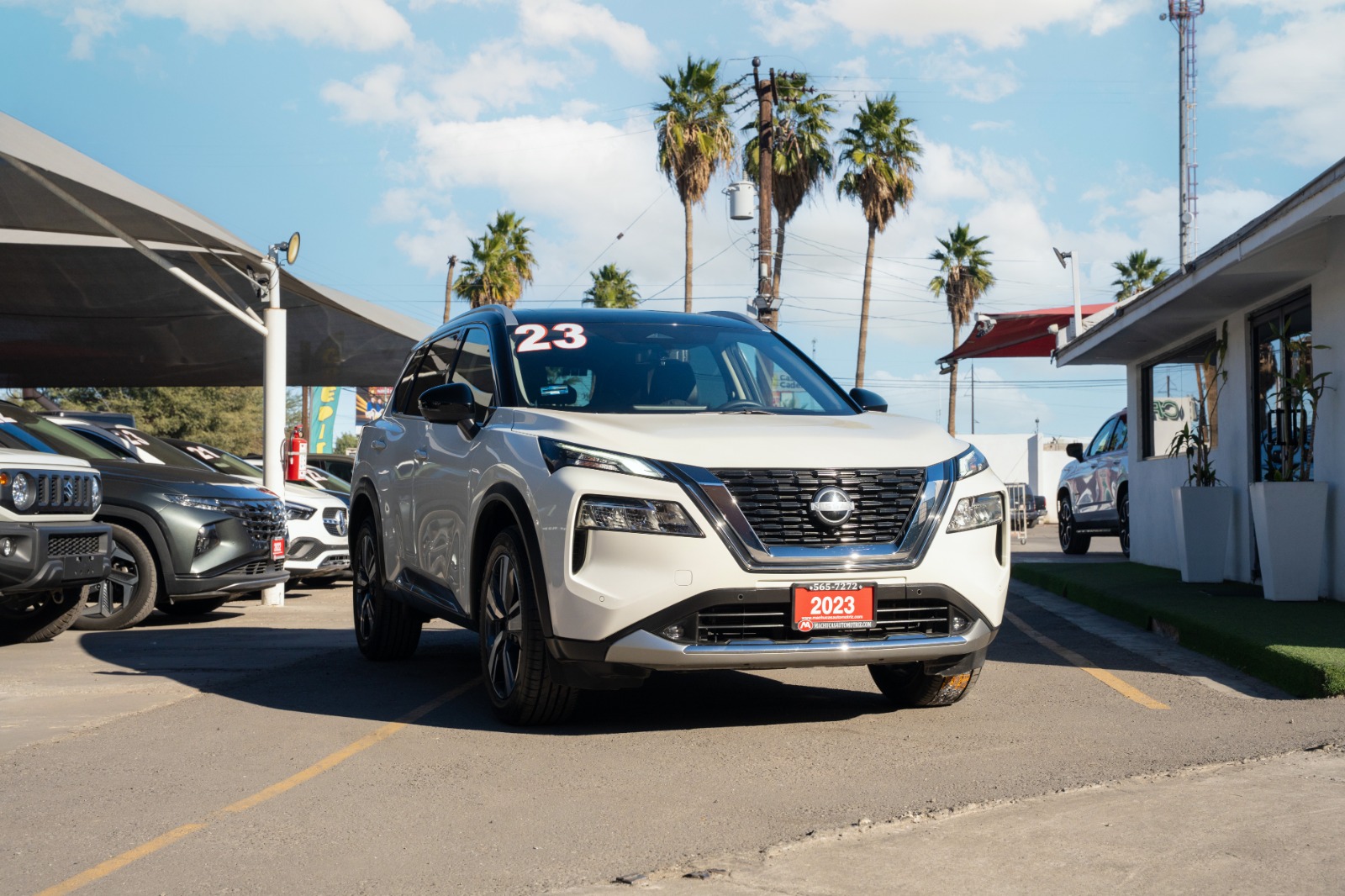 NISSAN XTRAIL PLATINUM PLUS 2023