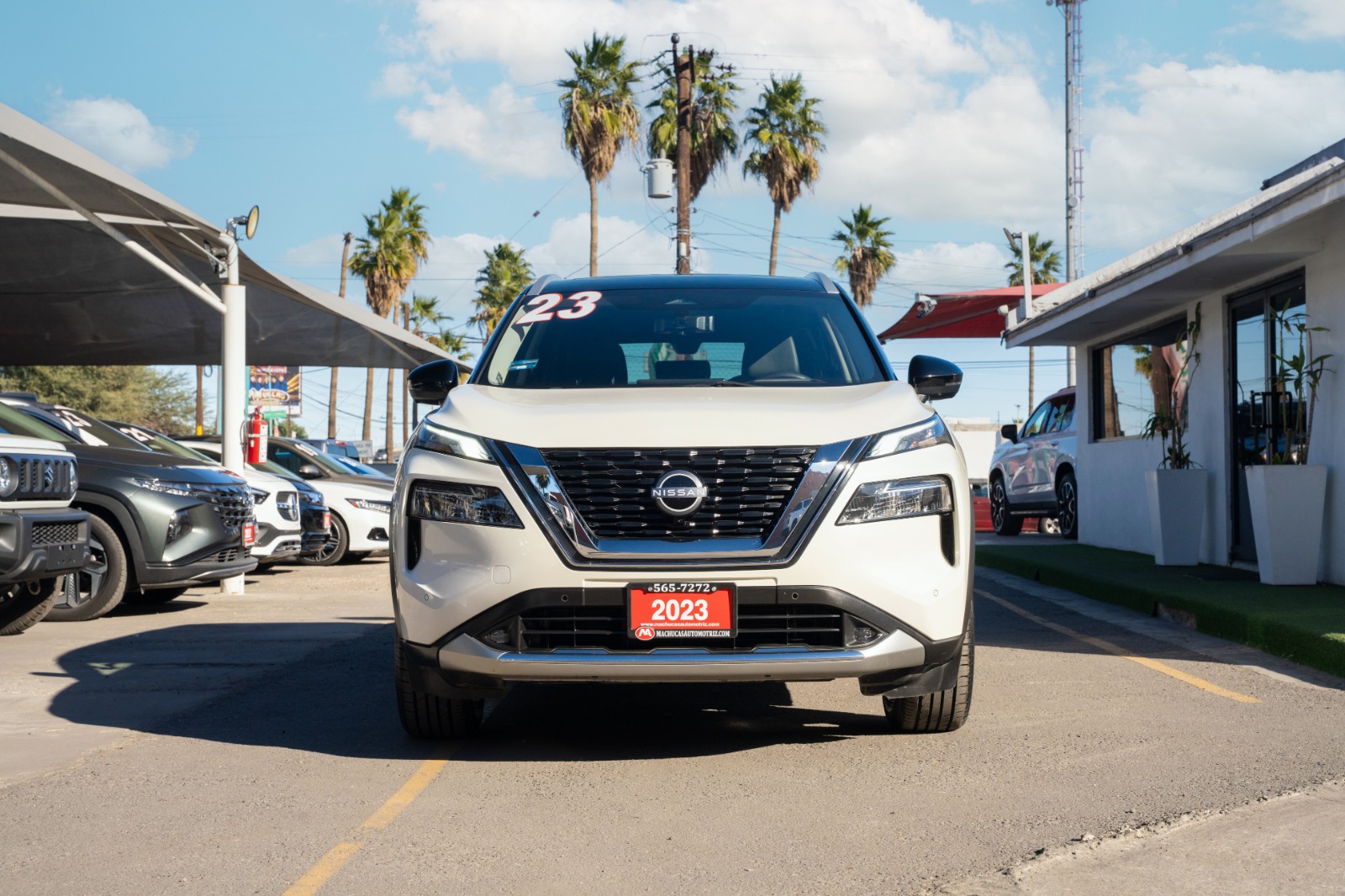 NISSAN XTRAIL PLATINUM PLUS 2023