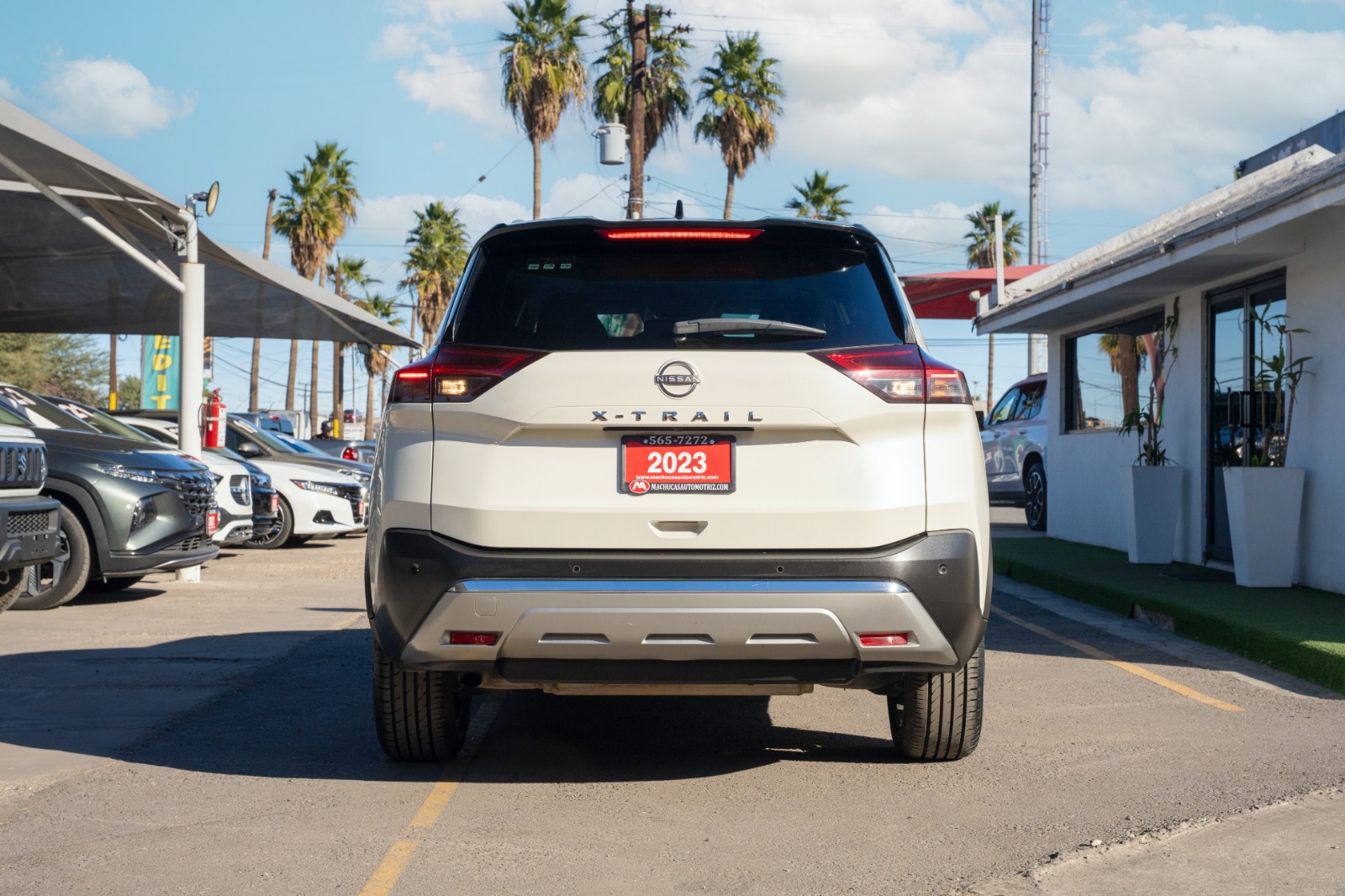 NISSAN XTRAIL PLATINUM PLUS 2023