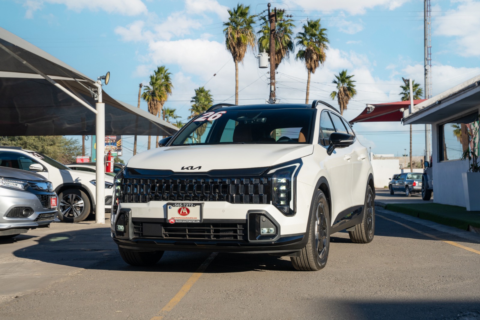 KIA SPORTAGE HEV TURBO X-LINE 2026