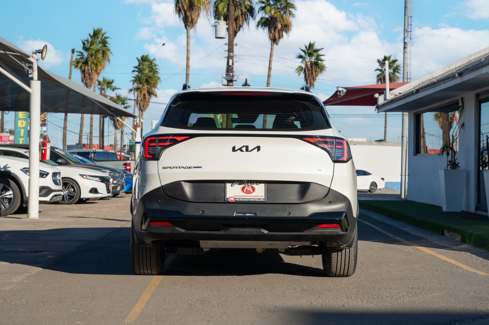 KIA SPORTAGE HEV TURBO X-LINE 2026