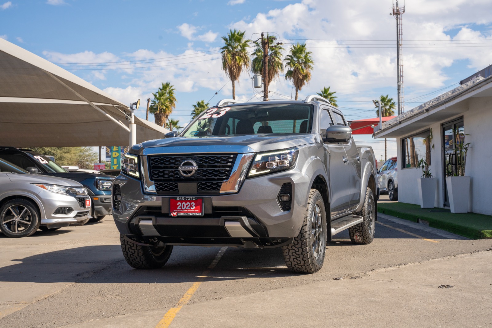 NISSAN FRONTIER PLATINUM LE 2023