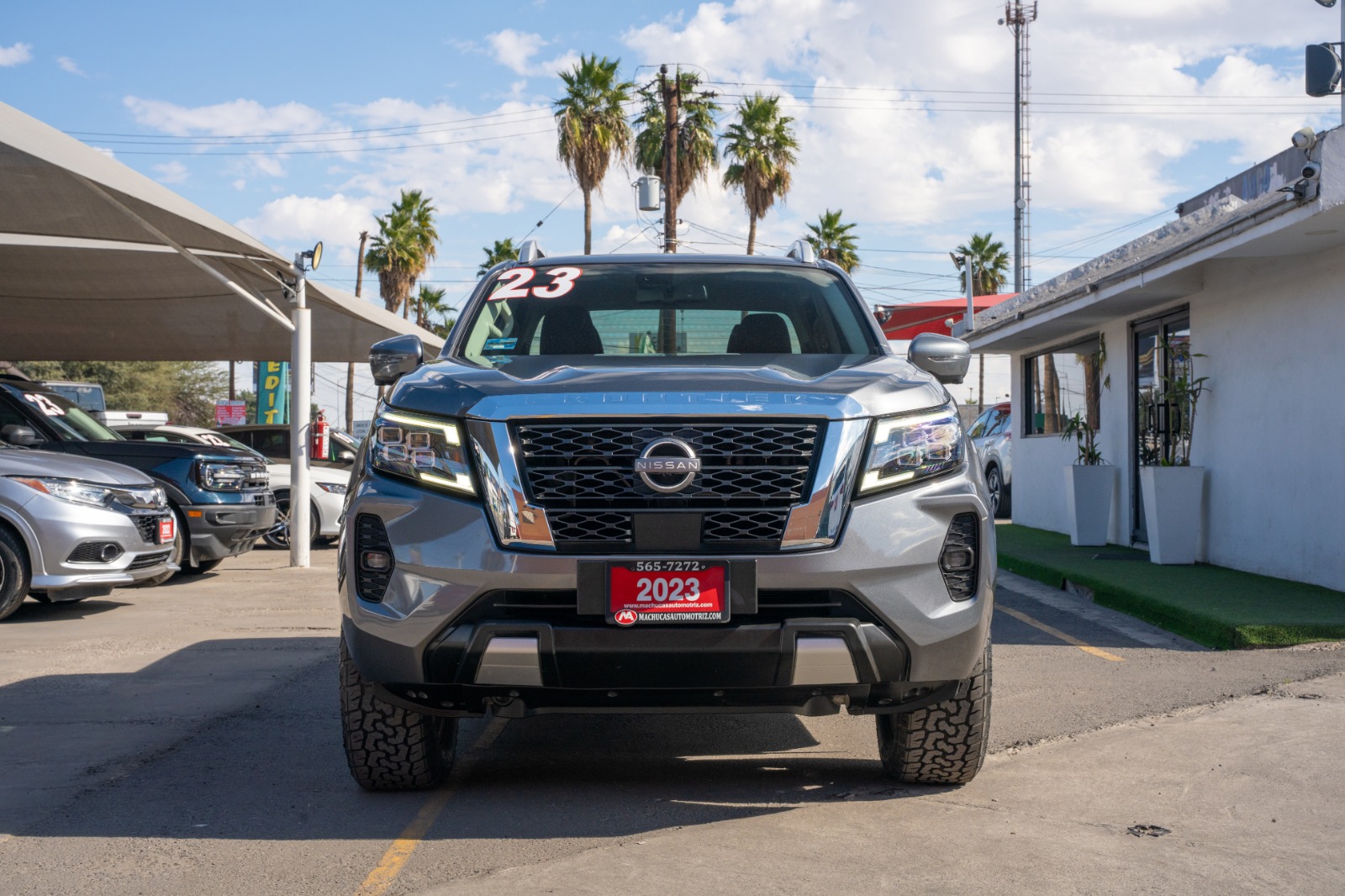 NISSAN FRONTIER PLATINUM LE 2023