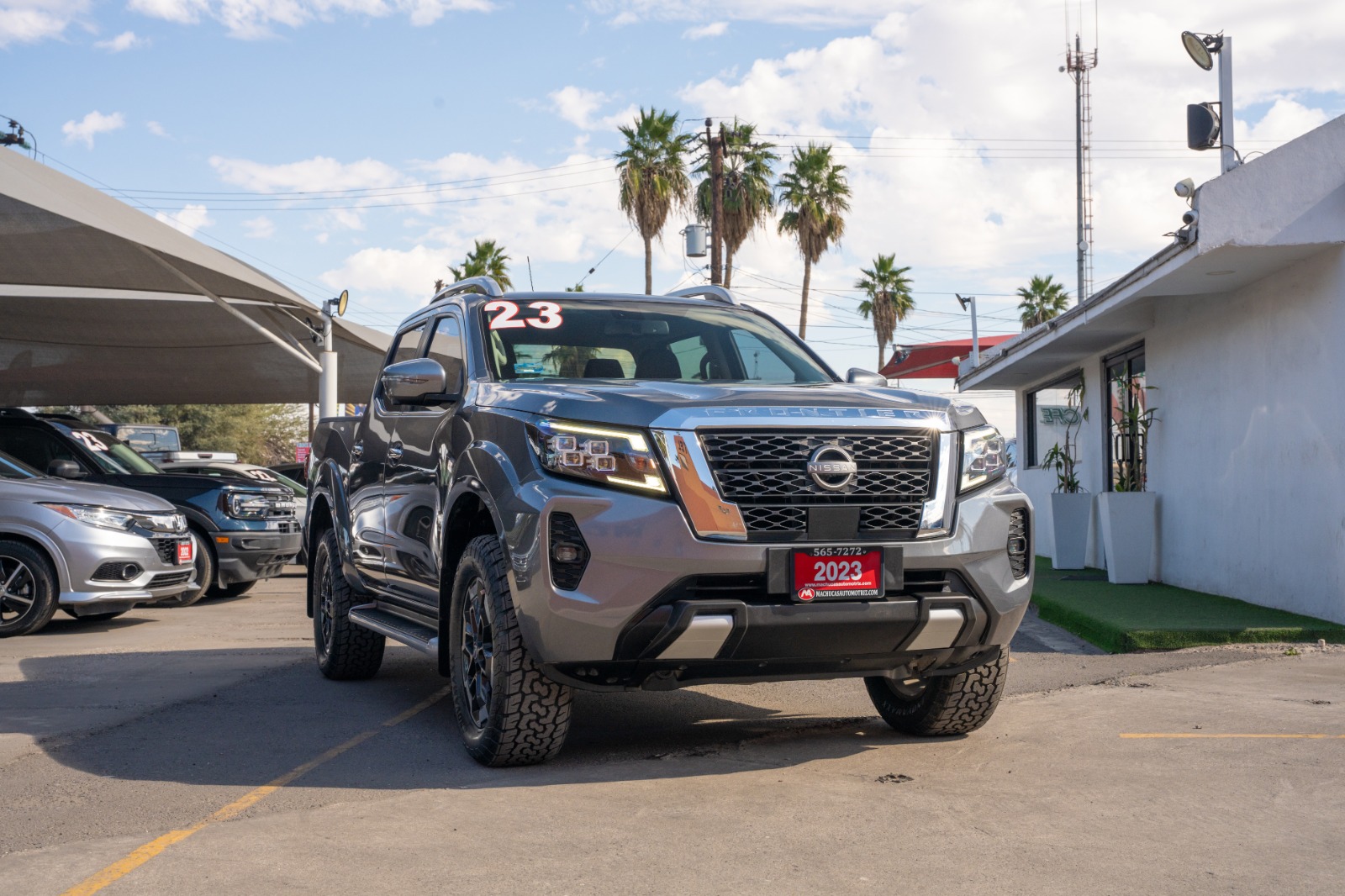 NISSAN FRONTIER PLATINUM LE 2023