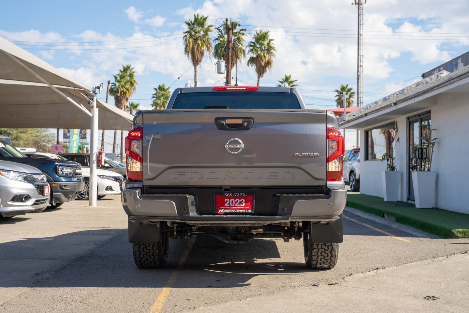 NISSAN FRONTIER PLATINUM LE 2023