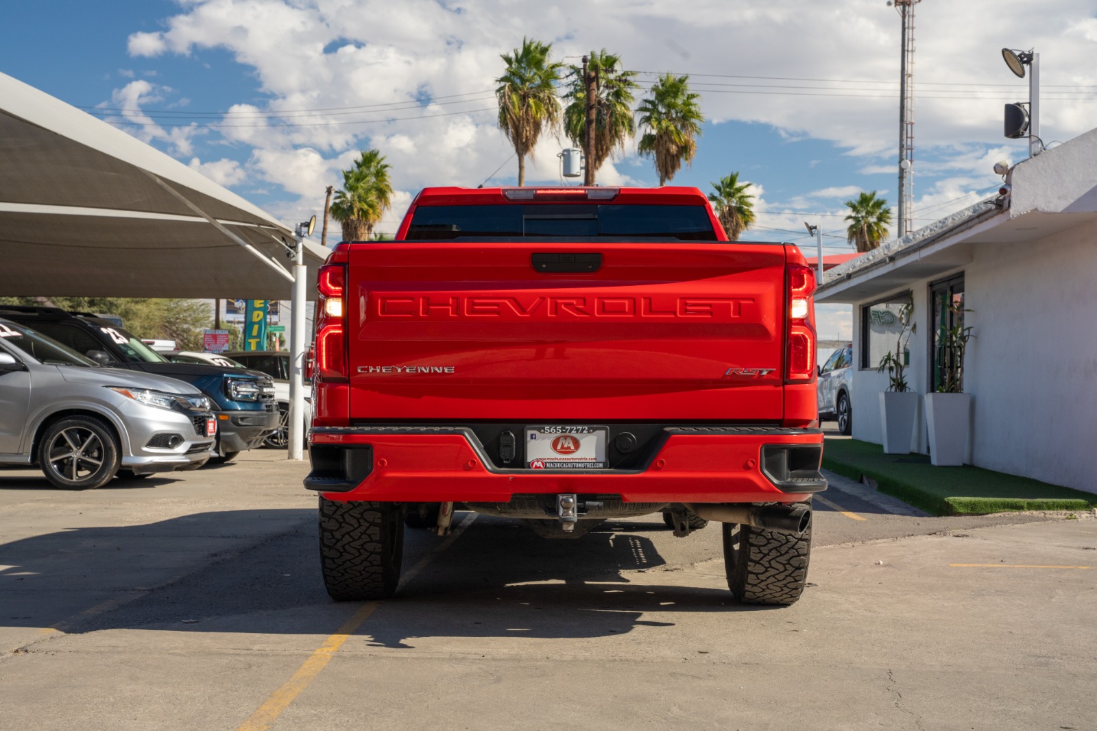 CHEVROLET CHEYENNE 2500 RST Z71 2022