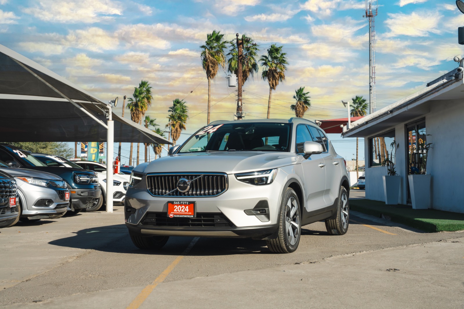 VOLVO XC40 ULTÍMATE B4 MILD HYBRID 2024