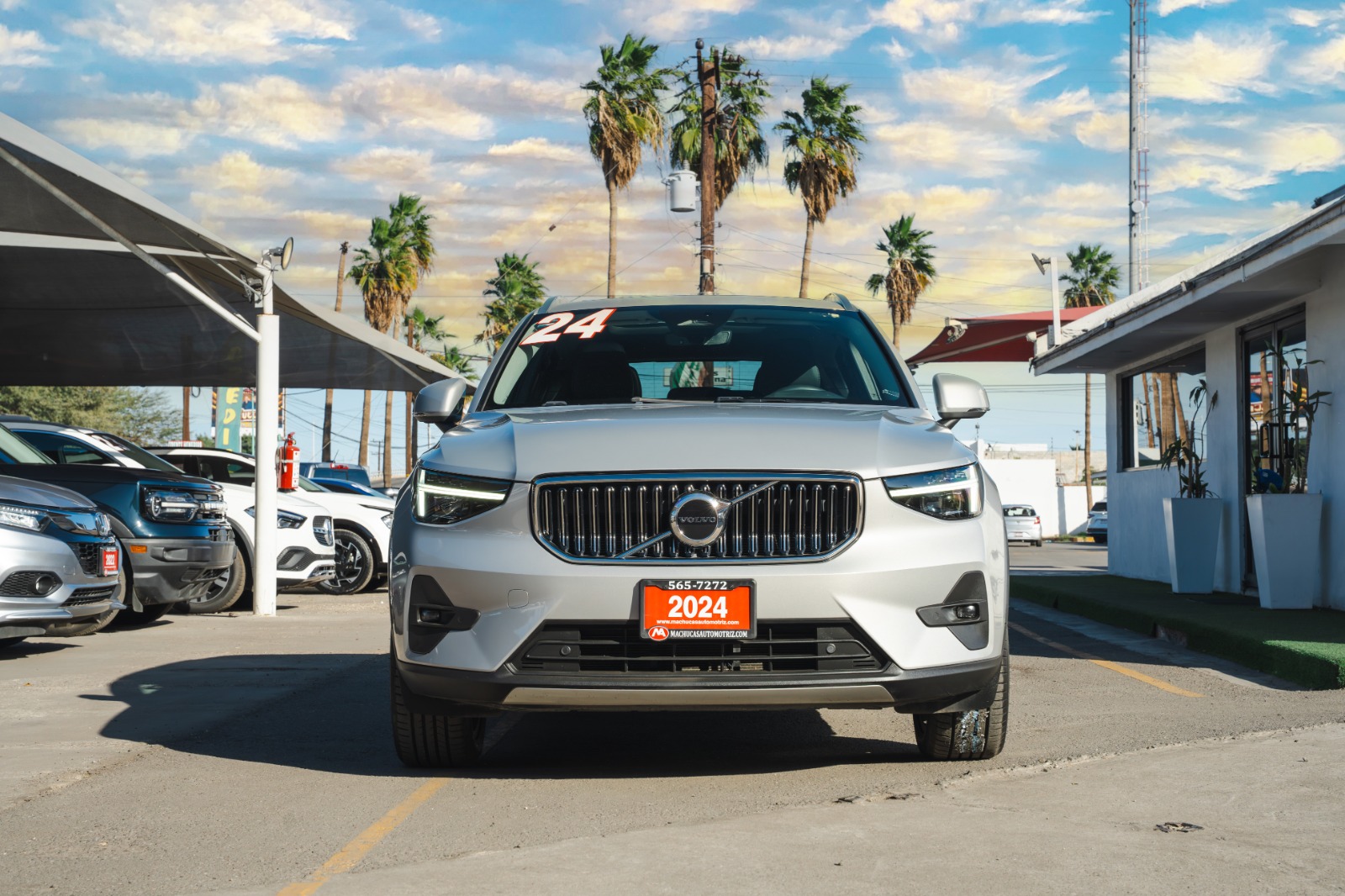 VOLVO XC40 ULTÍMATE B4 MILD HYBRID 2024