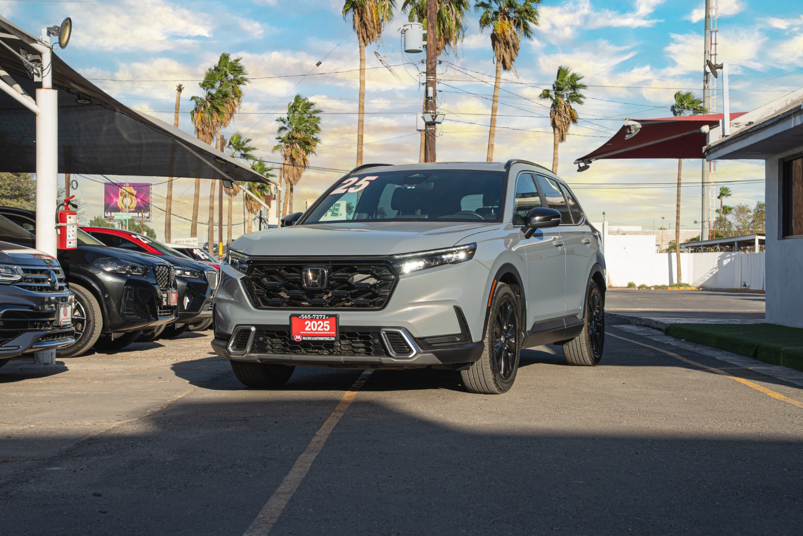 HONDA CRV TOURING HEV 2025