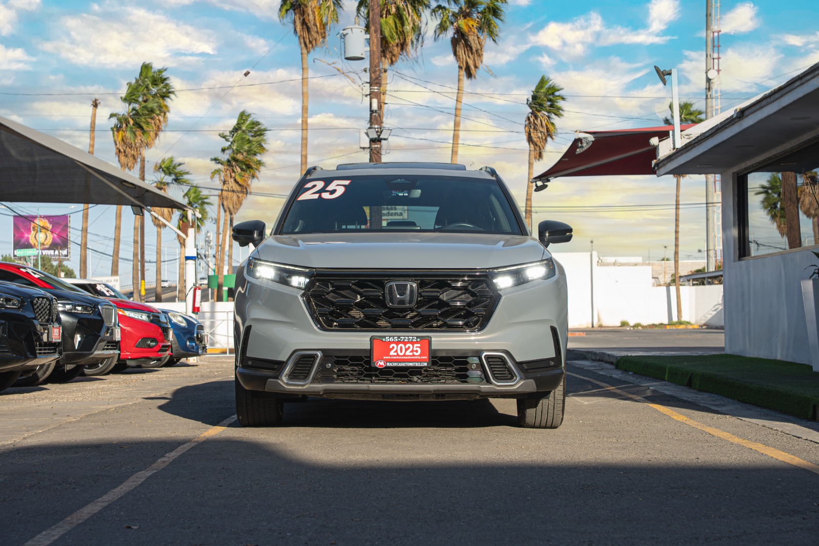 HONDA CRV TOURING HEV 2025