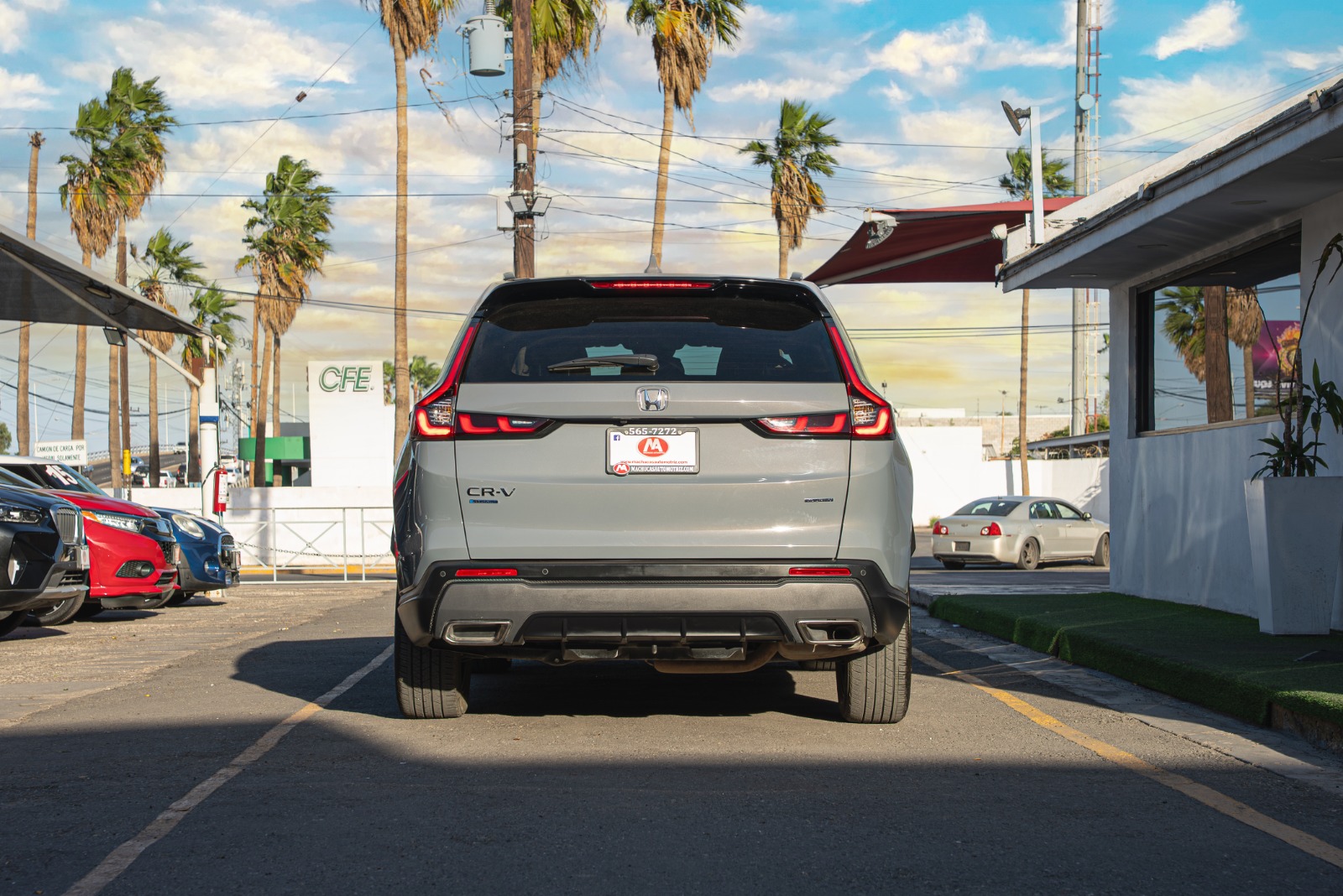 HONDA CRV TOURING HEV 2025